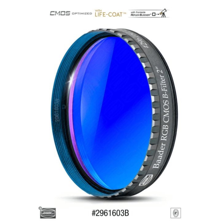 FILTRO B-CCD 2" CMOS OPTIMIZADO BAADER PLANETARIUM