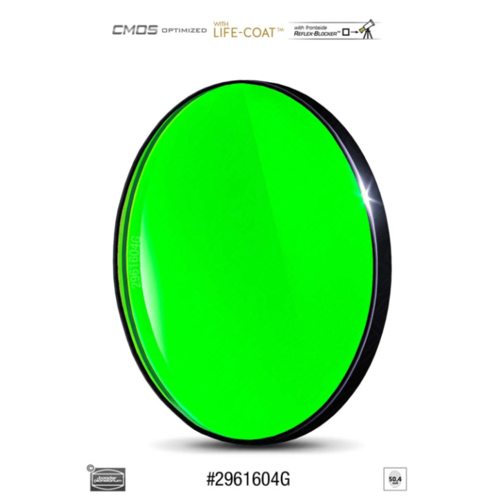 FILTRO G-CCD 50.4MM CMOS OPTIMIZADO BAADER PLANETARIUM