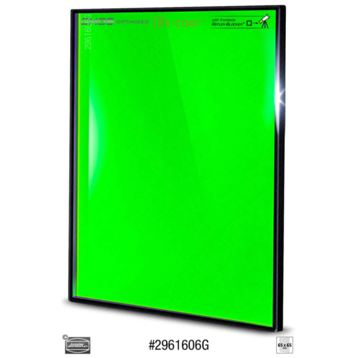 FILTRO G-CCD 65X65MM2 CMOS OPTIMIZADO BAADER PLANETARIUM