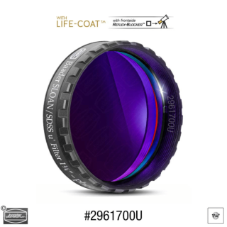 FILTRO FOTOMÉTRICO 1.25" SLOAN U' BAADER PLANETARIUM