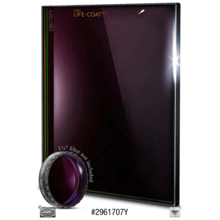 FILTRO FOTOMÉTRICO 100X100 MM2 SLOAN Y' BAADER PLANETARIUM