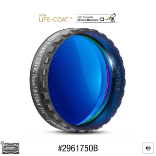 FILTRO FOTOMÉTRICO 1.25" BESSEL-B CMOS OPTIMIZADO BAADER PLANETARIUM