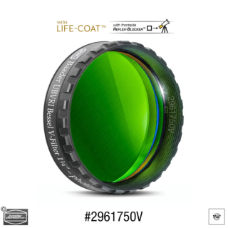 FILTRO FOTOMÉTRICO 1.25" BESSEL-V CMOS OPTIMIZADO BAADER PLANETARIUM