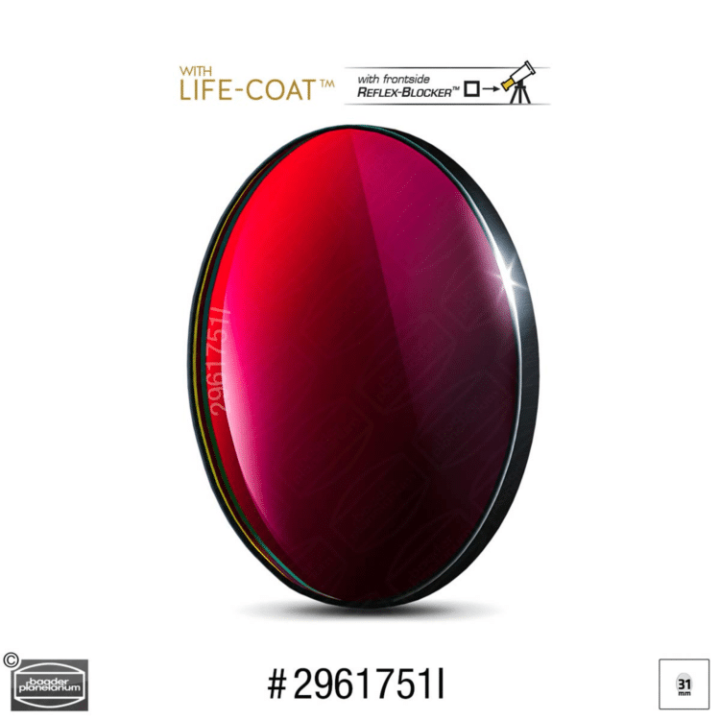 FILTRO FOTOMÉTRICO 31MM BESSEL-I CMOS OPTIMIZADO BAADER PLANETARIUM