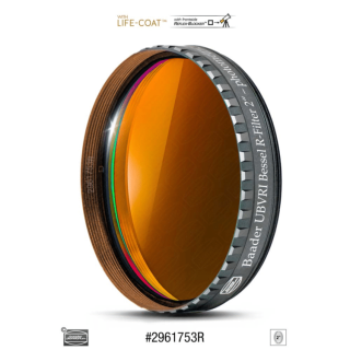 FILTRO FOTOMÉTRICO 2" BESSEL-R CMOS OPTIMIZADO BAADER PLANETARIUM