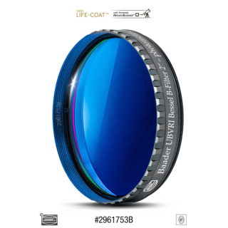 FILTRO FOTOMÉTRICO 2" BESSEL-B CMOS OPTIMIZADO BAADER PLANETARIUM