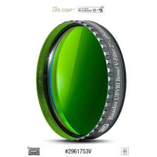 FILTRO FOTOMÉTRICO 2" BESSEL-V CMOS OPTIMIZADO BAADER PLANETARIUM
