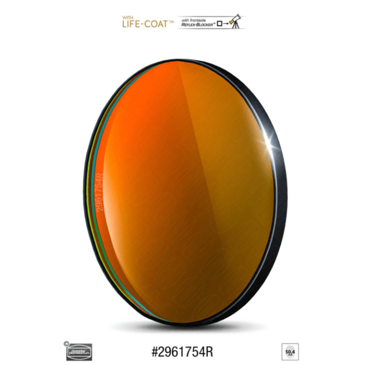 FILTRO FOTOMÉTRICO 50.4MM BESSEL-R CMOS OPTIMIZADO BAADER PLANETARIUM