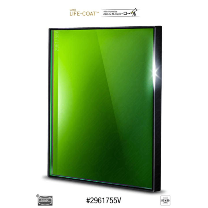 FILTRO FOTOMÉTRICO 50X50MM2 BESSEL-V CMOS OPTIMIZADO BAADER PLANETARIUM