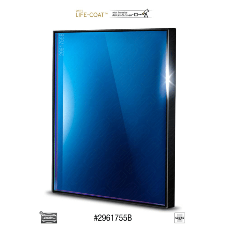 FILTRO FOTOMÉTRICO 50X50MM2 BESSEL-B CMOS OPTIMIZADO BAADER PLANETARIUM