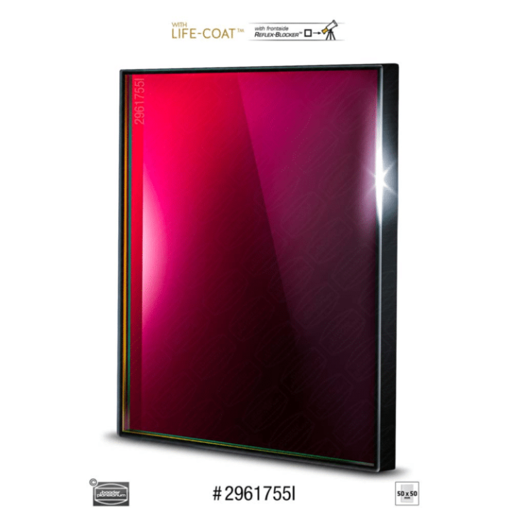 FILTRO FOTOMÉTRICO 50X50MM2 BESSEL-I CMOS OPTIMIZADO BAADER PLANETARIUM