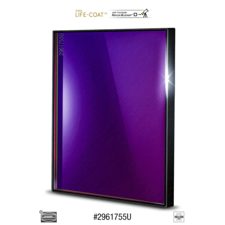 FILTRO FOTOMÉTRICO 50X50MM2 BESSEL-U CMOS OPTIMIZADO BAADER PLANETARIUM
