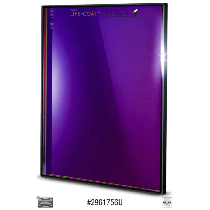 FILTRO FOTOMÉTRICO 65X65MM2 BESSEL-U CMOS OPTIMIZADO BAADER PLANETARIUM