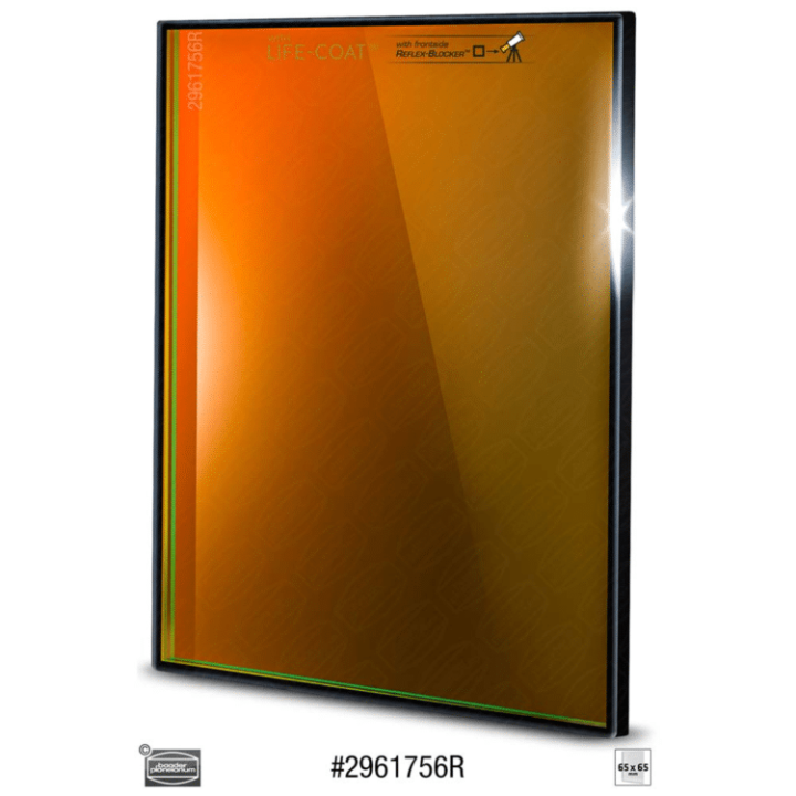 FILTRO FOTOMÉTRICO 65X65MM2 BESSEL-R CMOS OPTIMIZADO BAADER PLANETARIUM