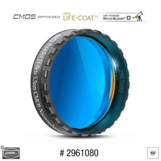 FILTRO H-BETA 1.25" (5.5 NM) CMOS OPTIMIZADO BAADER PLANETARIUM