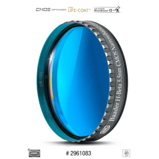 FILTRO H-BETA 2" (5.5 NM) CMOS OPTIMIZADO BAADER PLANETARIUM