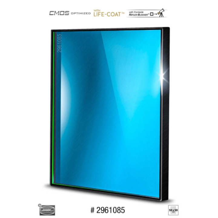 FILTRO H-BETA 50X50MM2 (5.5 NM) CMOS OPTIMIZADO BAADER PLANETARIUM