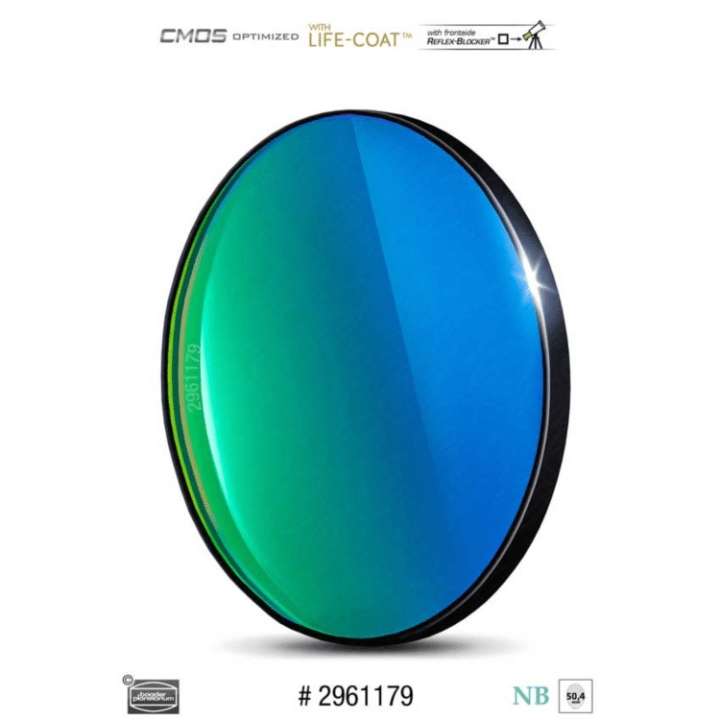FILTRO OIII 6.5 NM DE 50.4MM OPTIMIZADO PARA CMOS BAADER PLANETARIUM