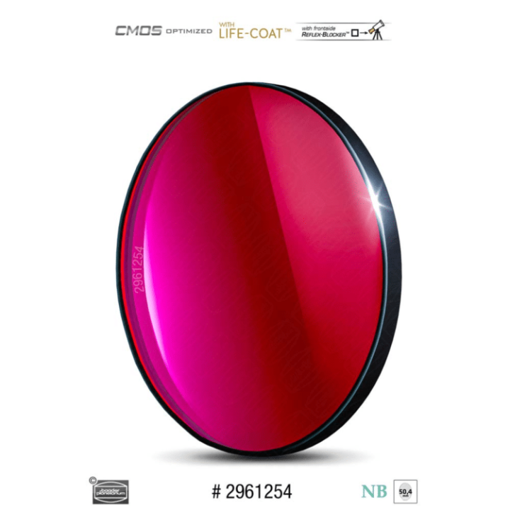 FILTRO SII 6.5 NM DE 50.4 MM OPTIMIZADO PARA CMOS BAADER PLANETARIUM
