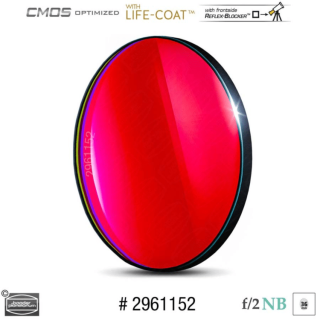 FILTRO H-ALPHA 6.5 NM DE 36MM F2 HIGH-SPEED OPTIMIZADO PARA CMOS BAADER PLANETARIUM