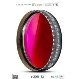 FILTRO H-ALPHA 6.5 NM DE 2" F2 HIGH-SPEED OPTIMIZADO PARA CMOS BAADER PLANETARIUM