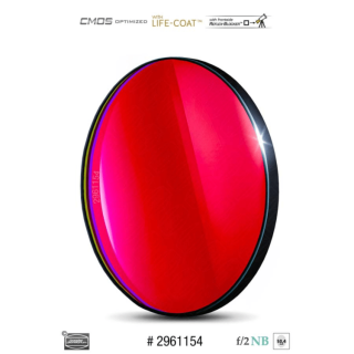 FILTRO H-ALPHA 6.5 NM DE 50.4MM F2 HIGH-SPEED OPTIMIZADO PARA CMOS BAADER PLANETARIUM
