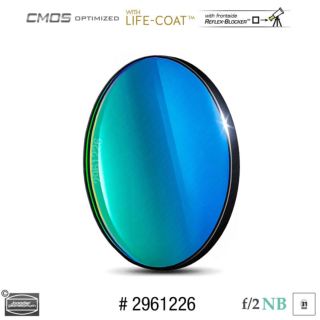 FILTRO OIII 6.5 NM DE 31MM F2 HIGH-SPEED CMOS OPTIMIZADO BAADER PLANETARIUM