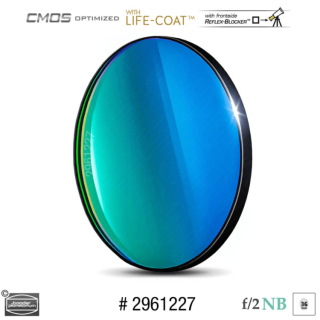 FILTRO OIII 6.5 NM DE 36MM F2 HIGH-SPEED CMOS OPTIMIZADO BAADER PLANETARIUM
