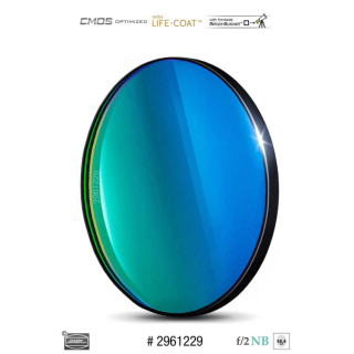 FILTRO OIII 6.5 NM DE 50.8MM F2 HIGH-SPEED CMOS OPTIMIZADO BAADER PLANETARIUM