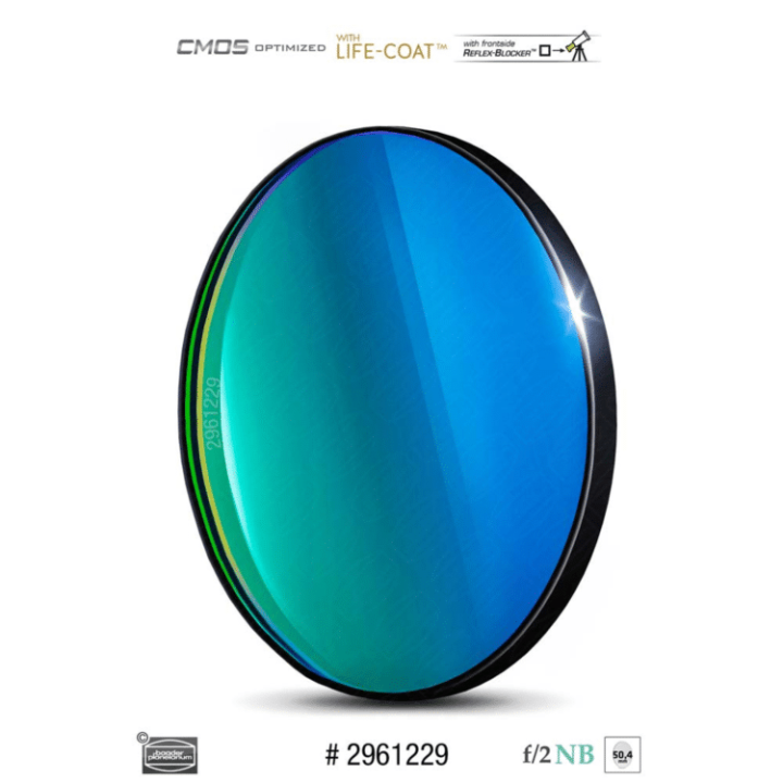 FILTRO OIII 6.5 NM DE 50.8MM F2 HIGH-SPEED CMOS OPTIMIZADO BAADER PLANETARIUM