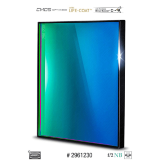 FILTRO OIII 6.5 NM DE 50X50MM2 F2 HIGH-SPEED CMOS OPTIMIZADO BAADER PLANETARIUM