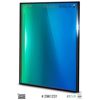 FILTRO OIII 6.5 NM DE 65X65MM2 F2 HIGH-SPEED CMOS OPTIMIZADO BAADER PLANETARIUM