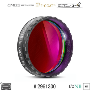 FILTRO SII 6.5 NM DE 1.25" F2 HIGH-SPEED CMOS OPTIMIZADO BAADER PLANETARIUM