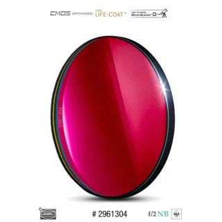 FILTRO SII 6.5 NM DE 50.4MM F2 HIGH-SPEED CMOS OPTIMIZADO BAADER PLANETARIUM