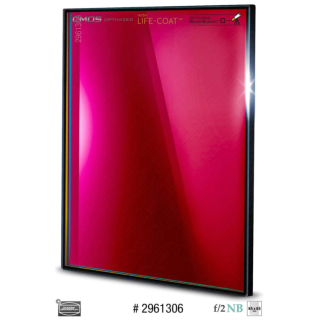 FILTRO SII 6.5 NM DE 65X65MM2 F2 HIGH-SPEED CMOS OPTIMIZADO BAADER PLANETARIUM