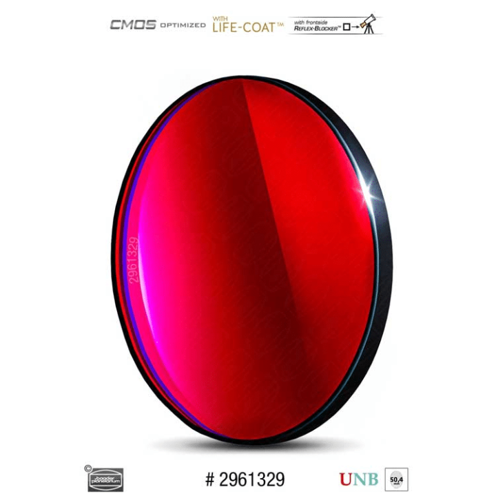 FILTRO H-ALPHA 3.5 NM DE 50.4MM ULTRA-NARROWBAND CMOS OPTIMIZADO BAADER PLANETARIUM