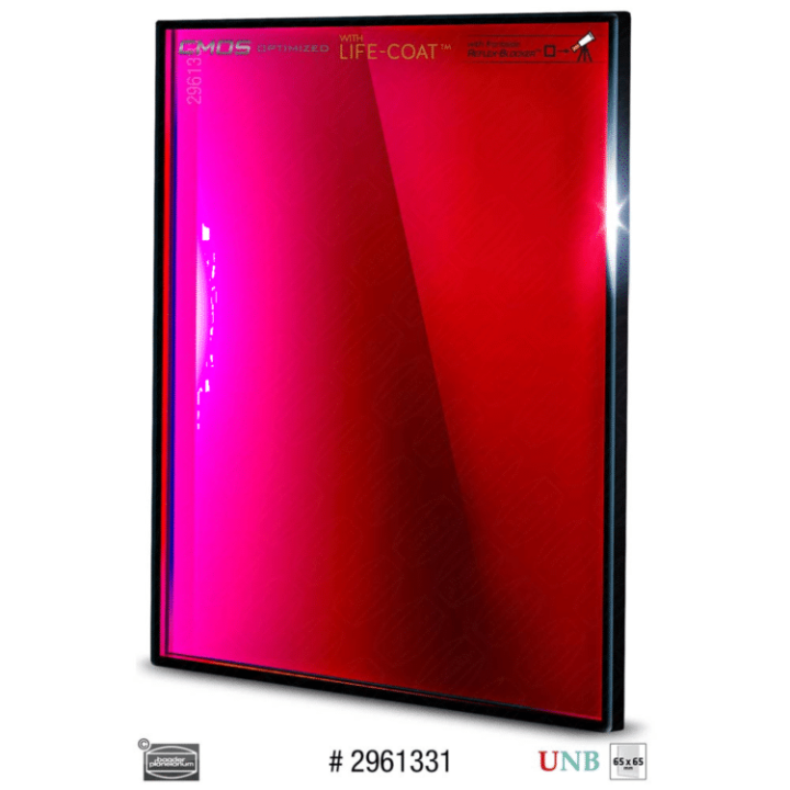 FILTRO H-ALPHA 3.5 NM DE 65X65MM2 ULTRA-NARROWBAND CMOS OPTIMIZADO BAADER PLANETARIUM