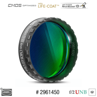 FILTRO OIII 4 NM DE 1.25" F/2 ULTRA-HIGH SPEED CMOS OPTIMIZADO BAADER PLANETARIUM