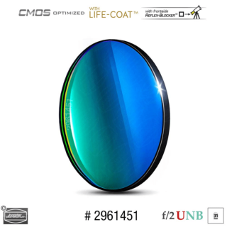 FILTRO OIII 4 NM DE 31MM F/2 ULTRA-HIGH SPEED CMOS OPTIMIZADO BAADER PLANETARIUM