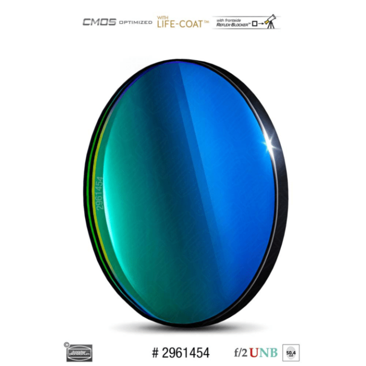 FILTRO OIII 4 NM DE 50.4MM F/2 ULTRA-HIGH SPEED CMOS OPTIMIZADO BAADER PLANETARIUM
