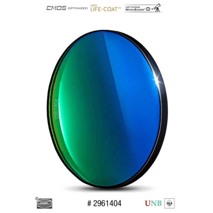 FILTRO OIII 4 NM DE 50.4MM ULTRA-NARROWBAND CMOS OPTIMIZADO BAADER PLANETARIUM