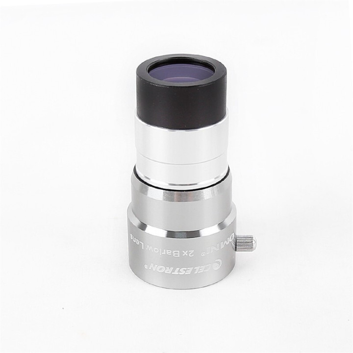 LENTE DE BARLOW CELESTRON OMNI 2X (31,8mm)