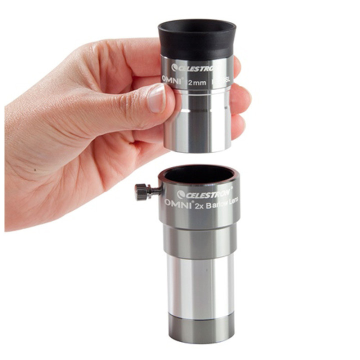 LENTE DE BARLOW CELESTRON OMNI 2X (31,8mm)