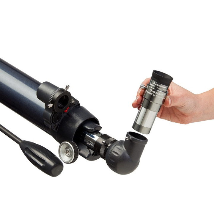 LENTE DE BARLOW CELESTRON OMNI 2X (31,8mm)