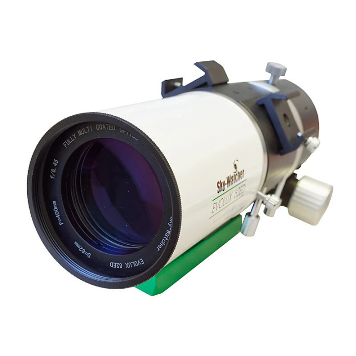 TUBO ÓPTICO SKY-WATCHER REFRACTOR EVOLUX 62ED (62/400) CON MALETA
