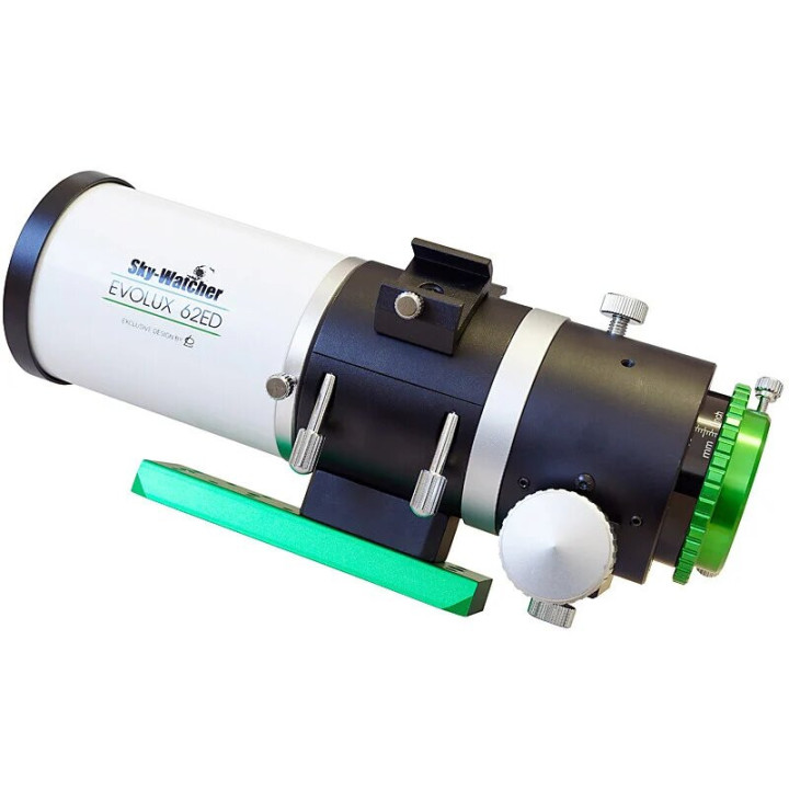 TUBO ÓPTICO SKY-WATCHER REFRACTOR EVOLUX 62ED (62/400) CON MALETA