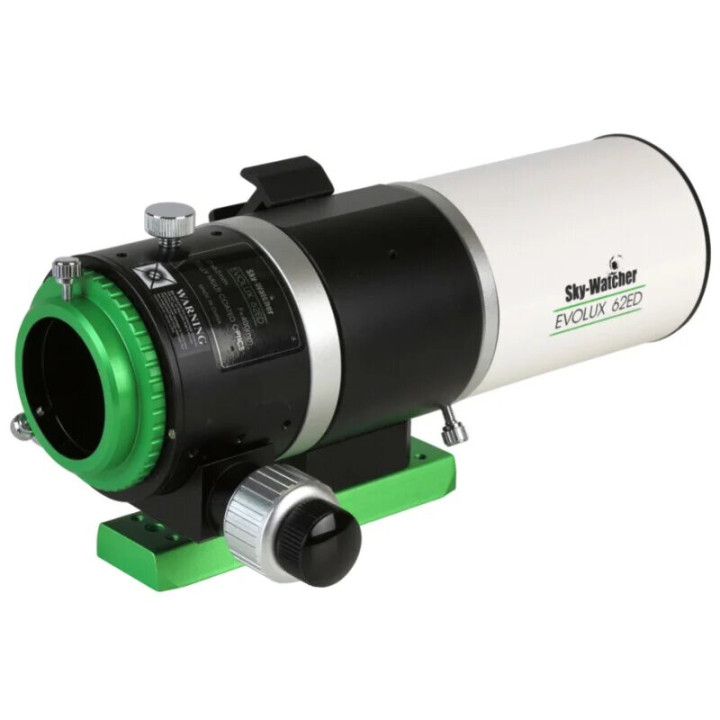 TUBO ÓPTICO SKY-WATCHER REFRACTOR EVOLUX 62ED (62/400) CON MALETA
