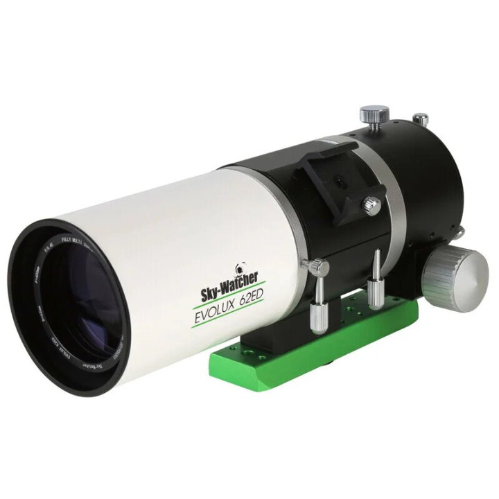 TUBO ÓPTICO SKY-WATCHER REFRACTOR EVOLUX 62ED (62/400) CON MALETA