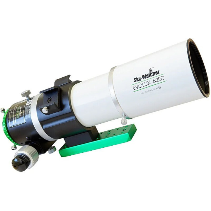 TUBO ÓPTICO SKY-WATCHER REFRACTOR EVOLUX 62ED (62/400) CON MALETA