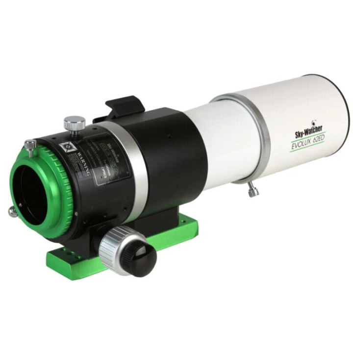 TUBO ÓPTICO SKY-WATCHER REFRACTOR EVOLUX 62ED (62/400) CON MALETA
